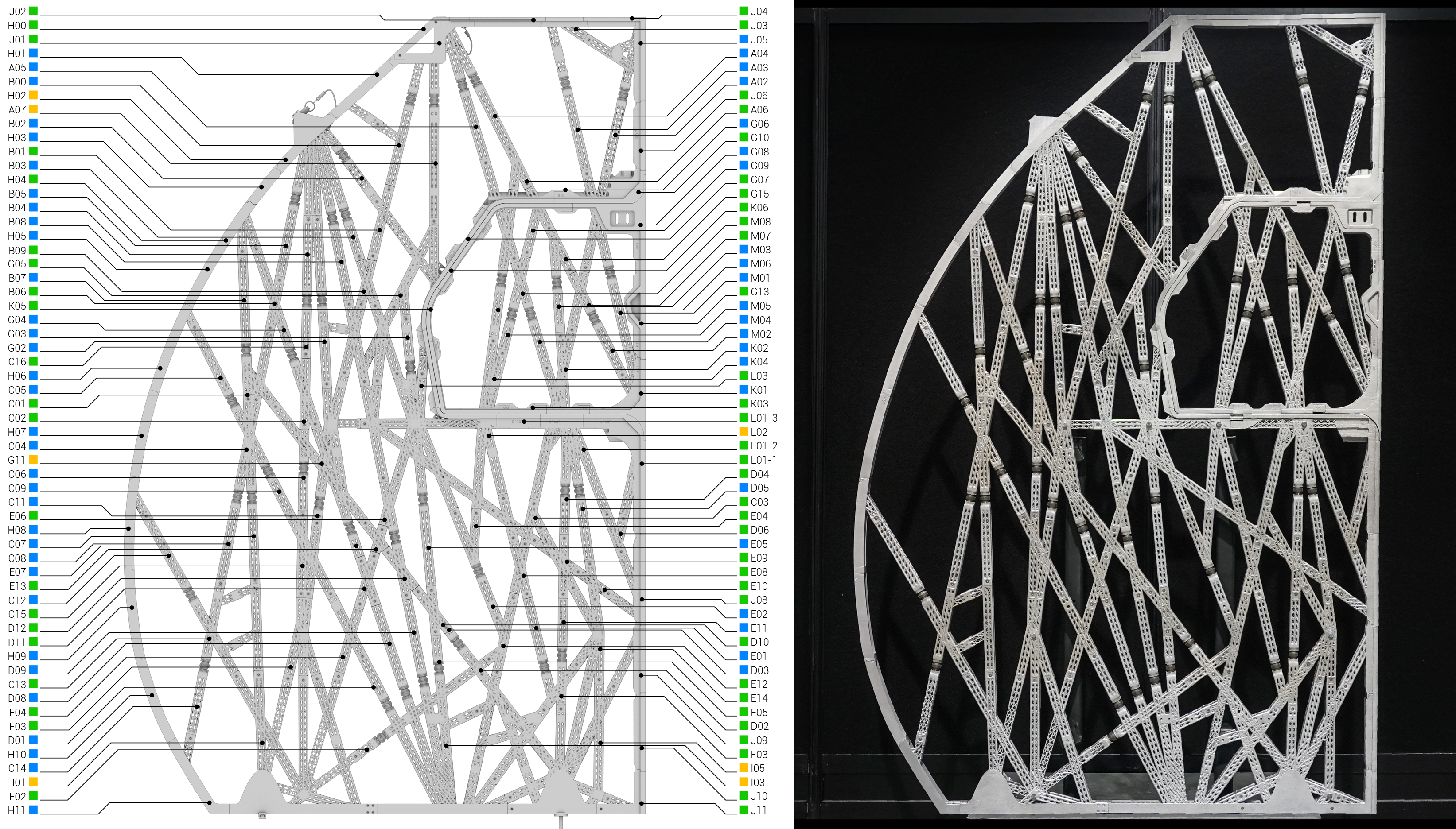 bionic partition